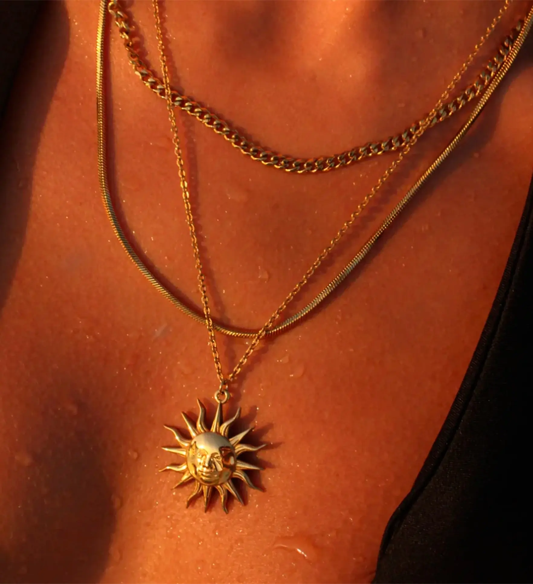 collar-ibiza-joyitas-de-acero-plateado-dorado-bisuteria-catalogo-waterproof-verano