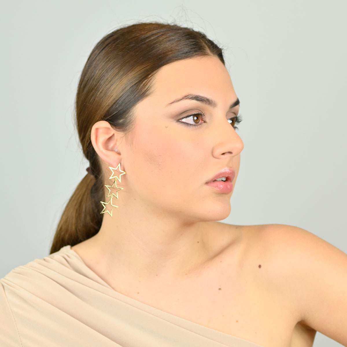 pendientes-etoile-de joyitasacero-dorado-bisuteria-joyas-acero